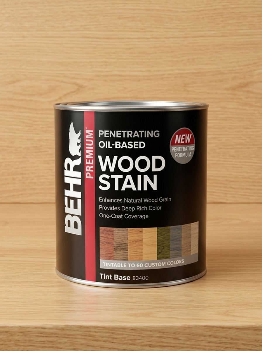 High-Performance Wood Stains
