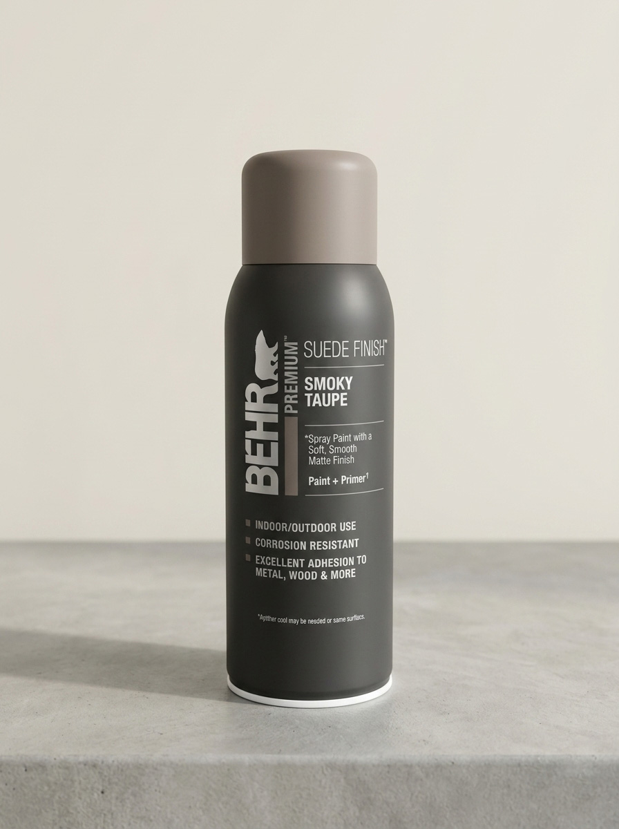 BEHR PREMIUM® Suede Spray Paint