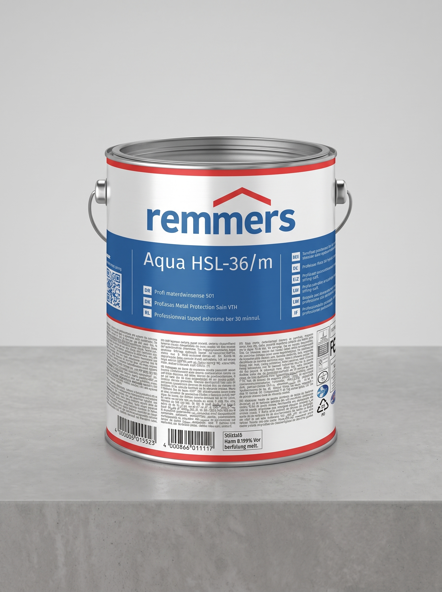 Remmers Aqua HSL-36/m Premium Wood Protection Stain 3in1