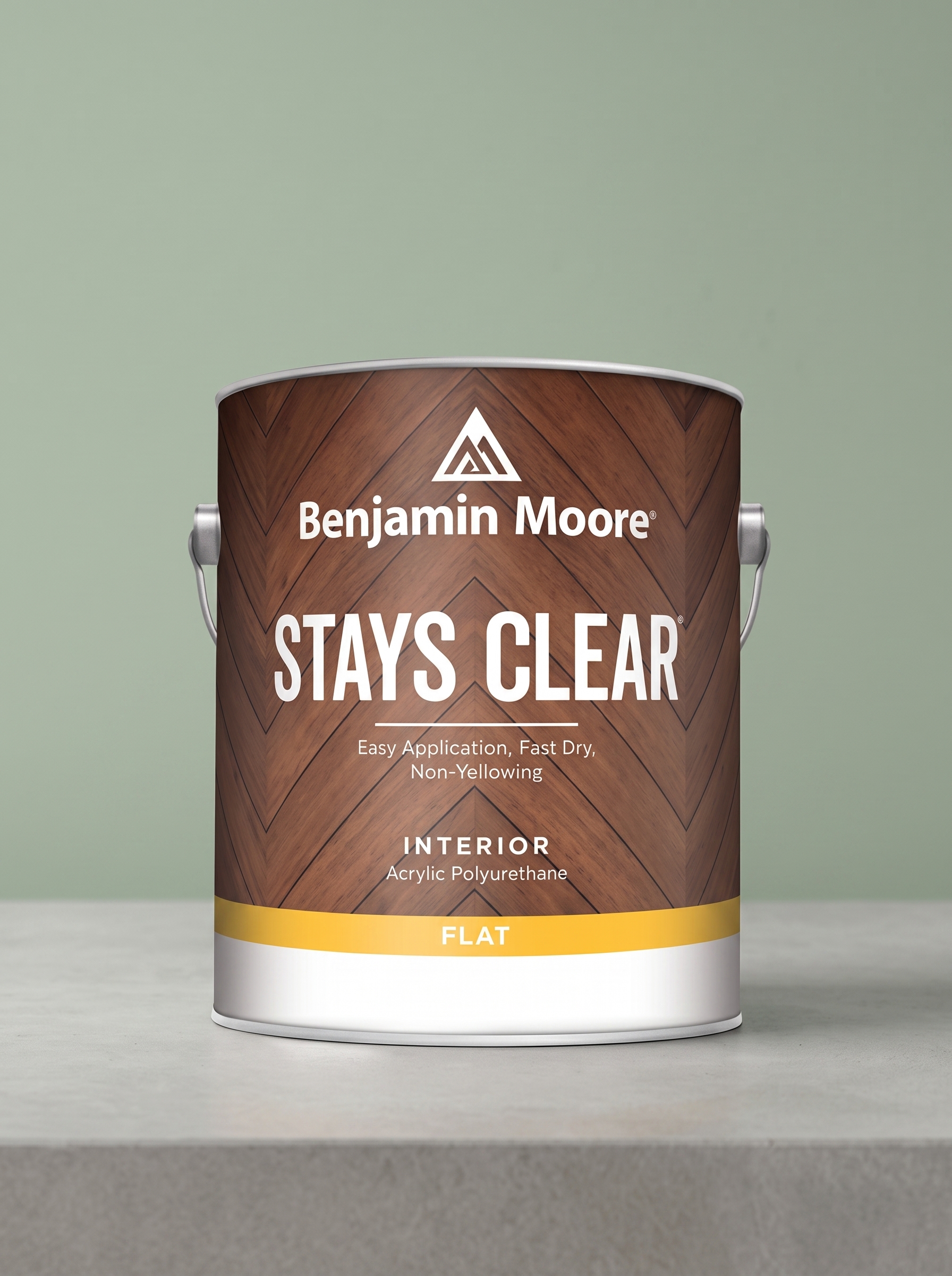 Stays Clear® Acrylic Polyurethane