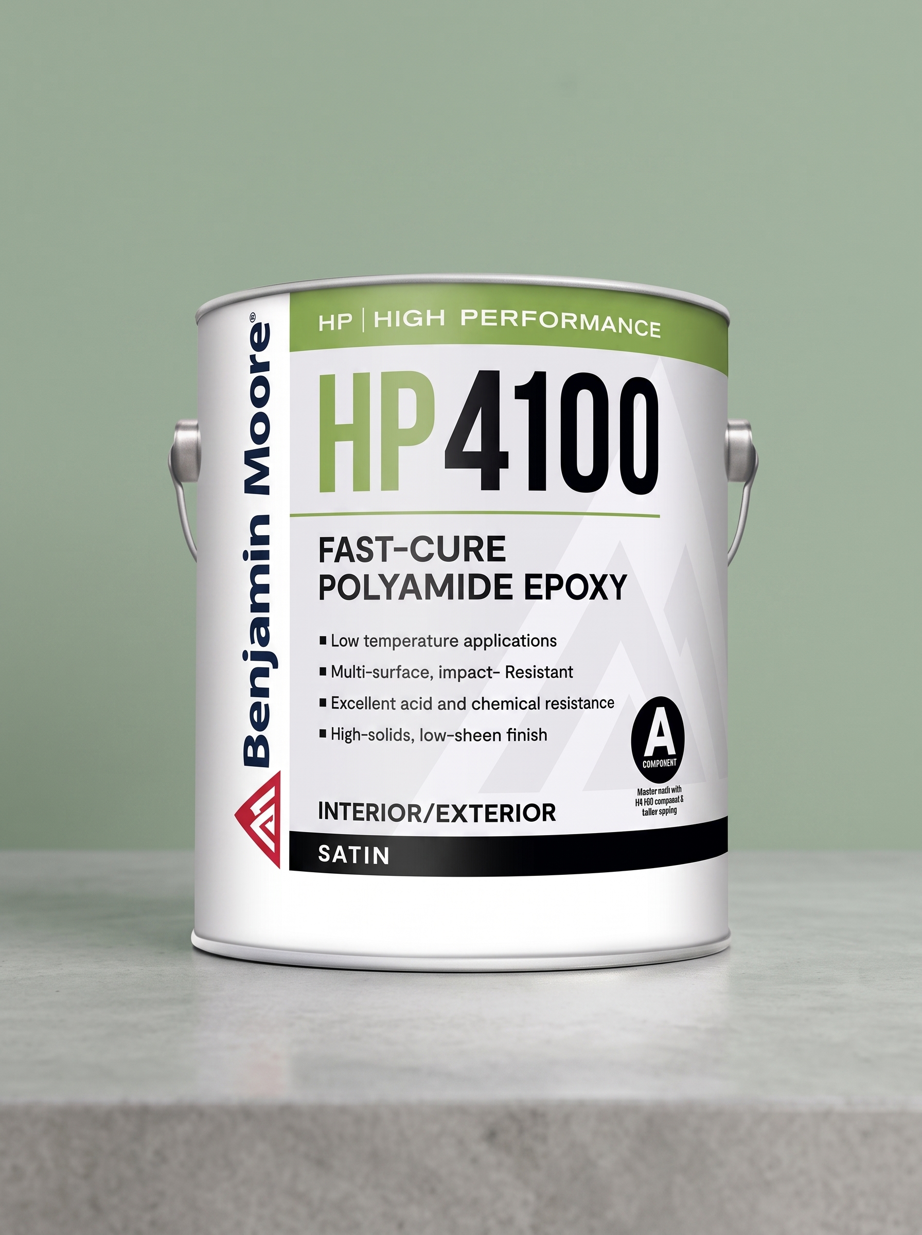 High Performance Fast-Cure Polyamide Epoxy - Satin (HP4100)