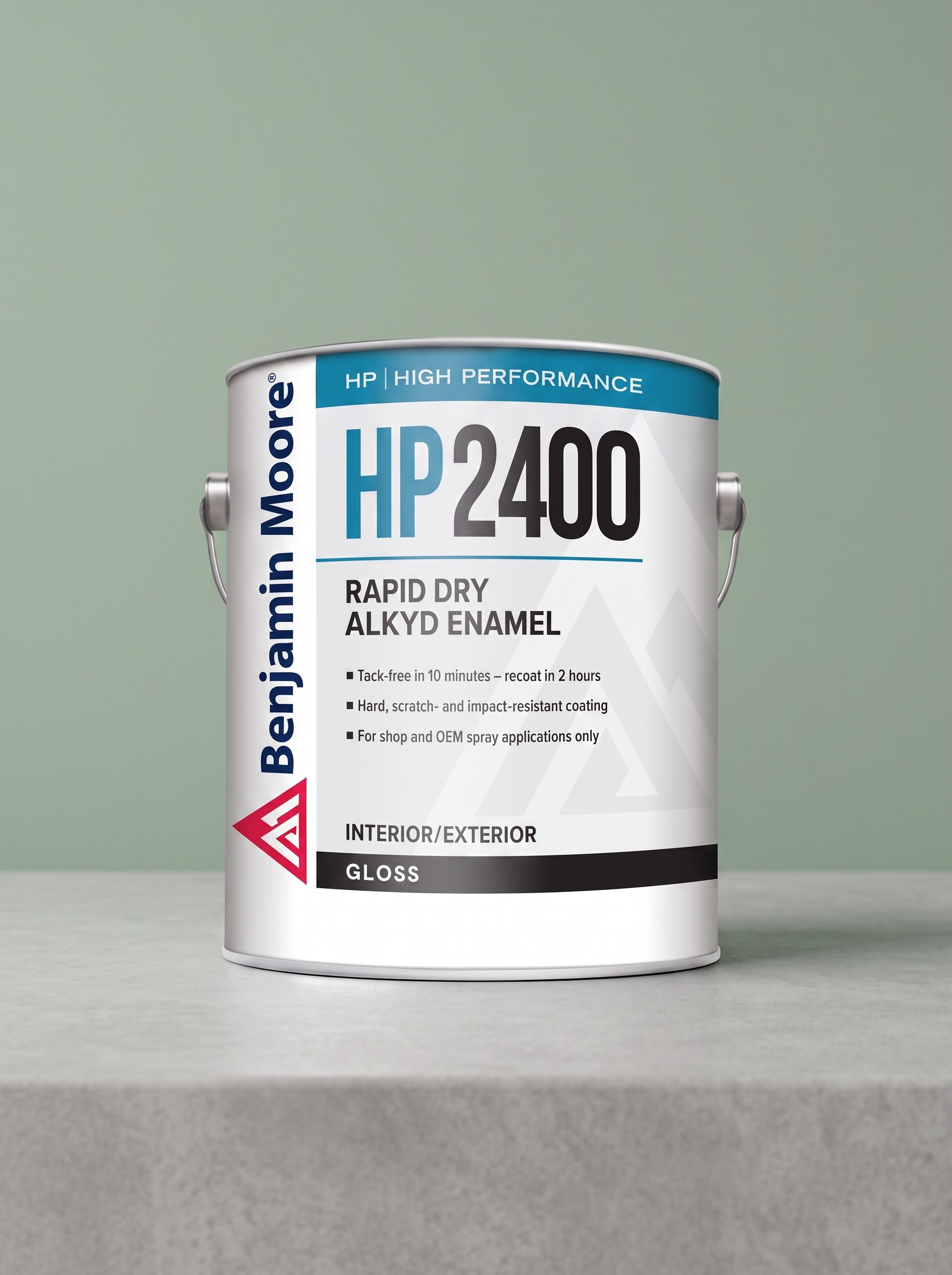High Performance Rapid Dry Alkyd Enamel - Gloss (HP2400)