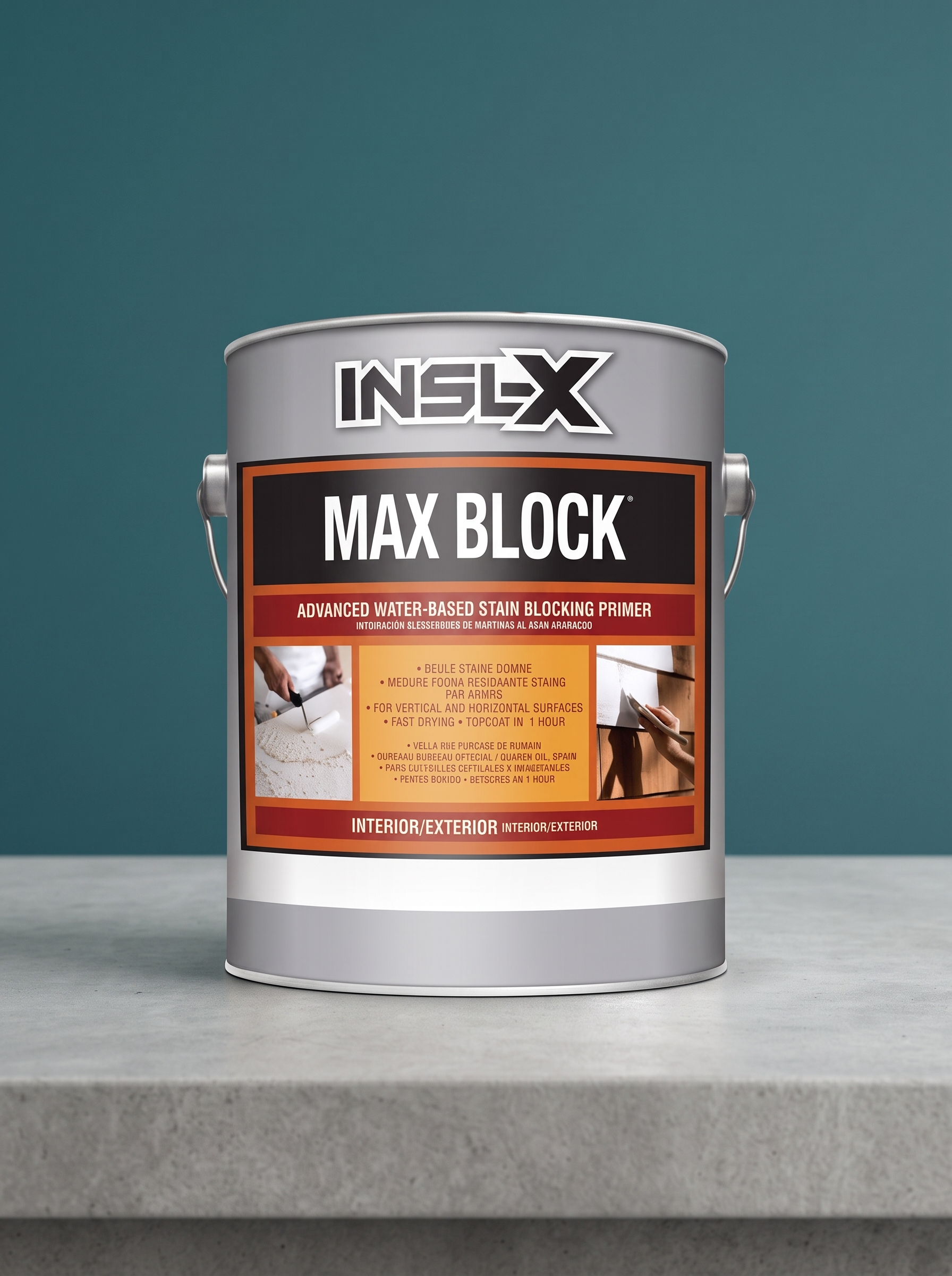 INSL-X® Max Block® Alkyd Primer-Sealer (OD-1100)