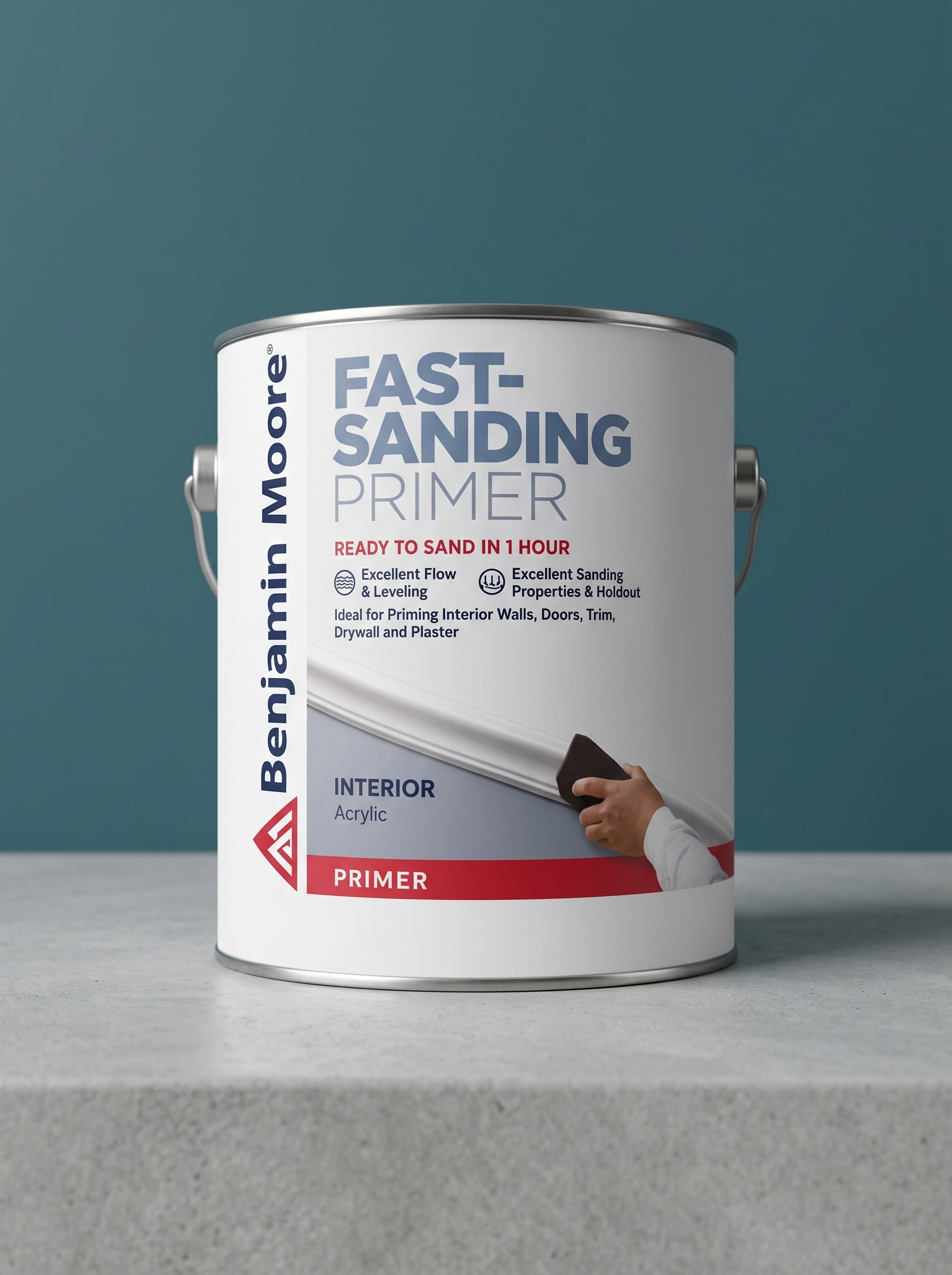 Benjamin Moore® Fast Sanding Primer (P07)