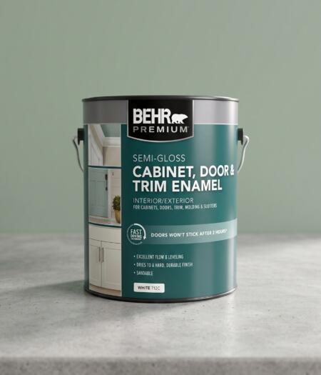 BEHR PREMIUM® Cabinet, Door & Trim Enamel
