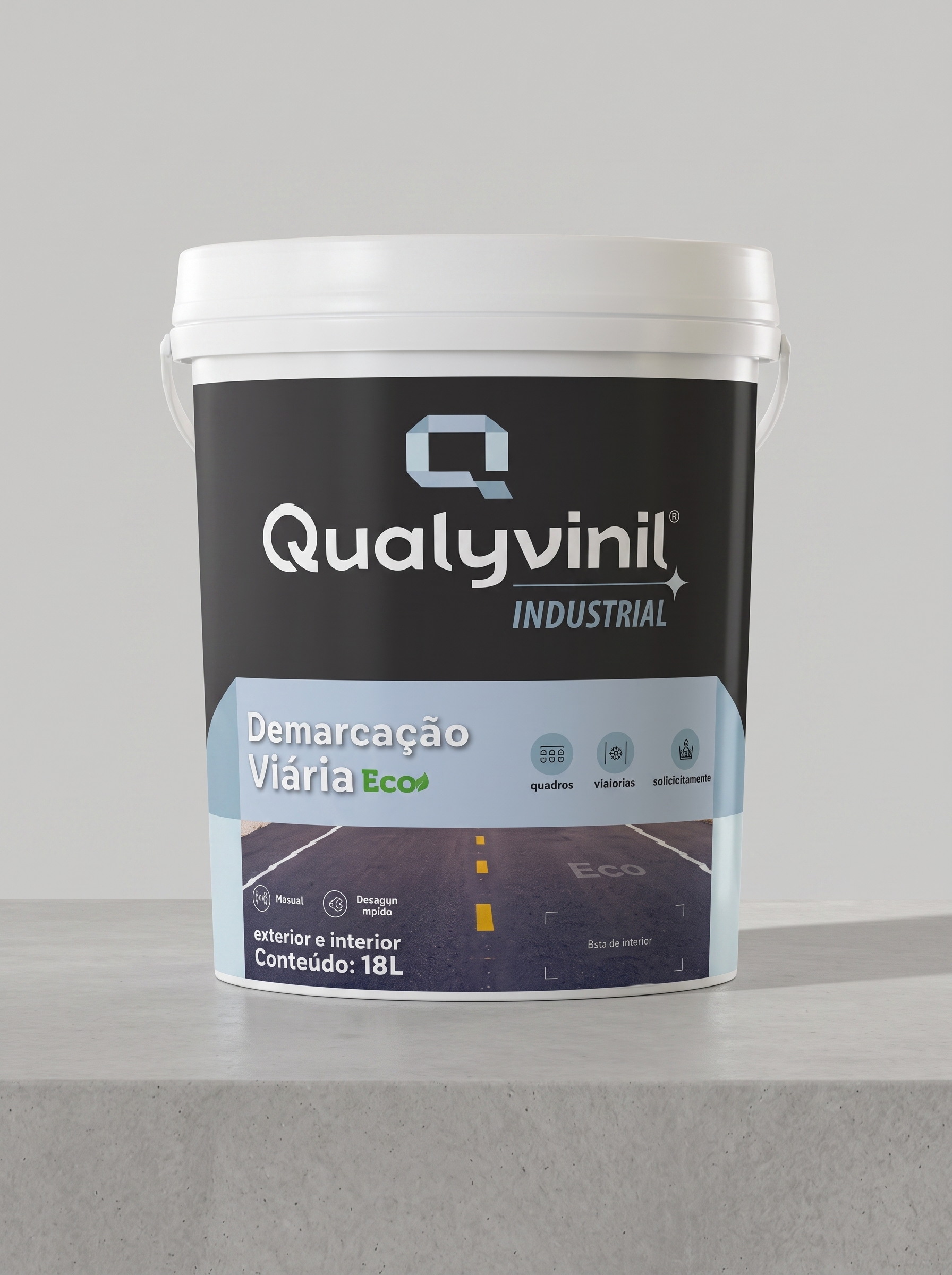 Qualyvinil Eco Road Demarcation (Qualypav Eco)