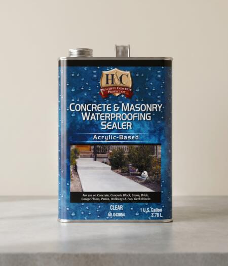H&C® Concrete & Masonry Waterproofing Sealer