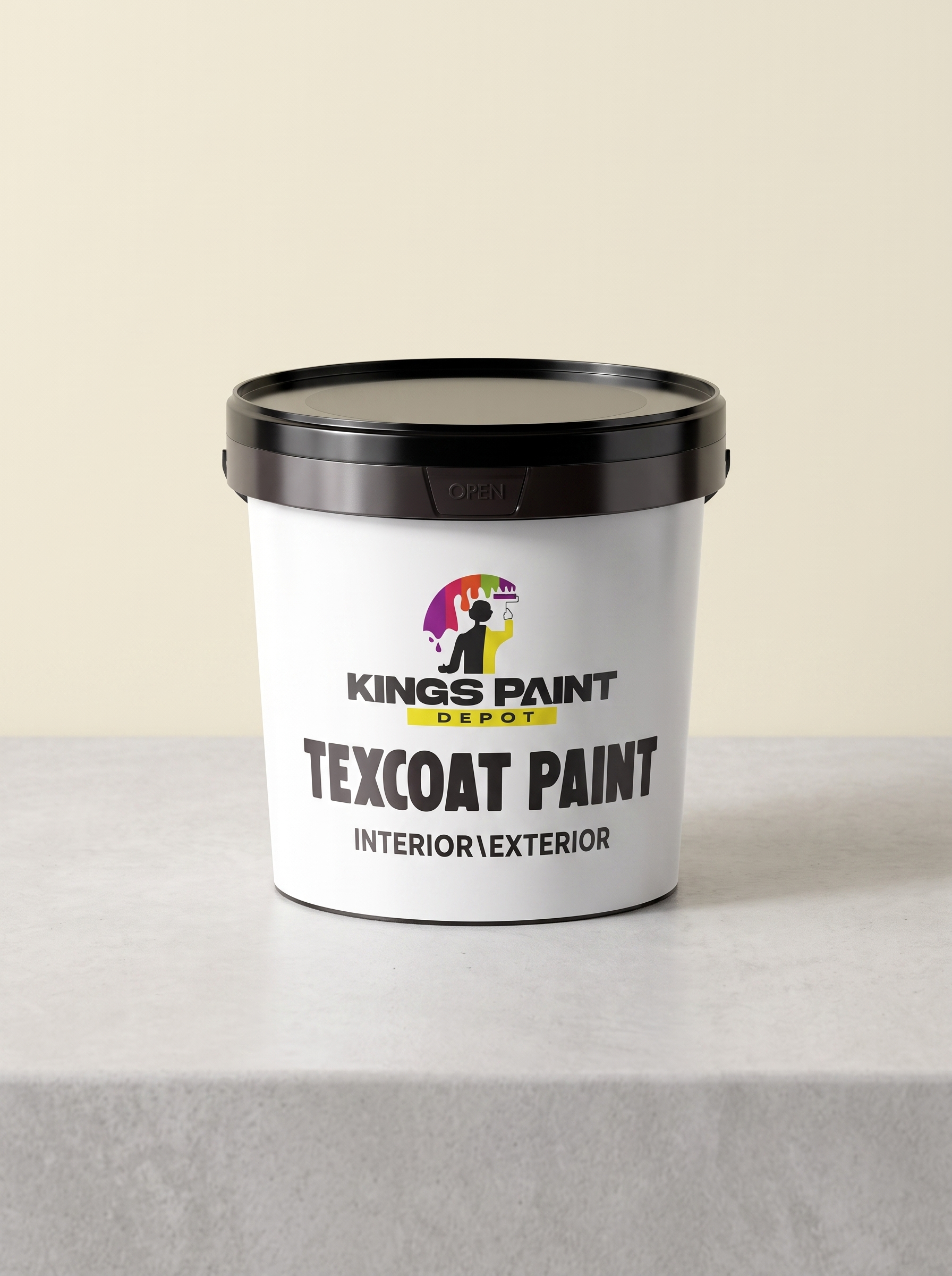 Kings Paint Depot Texcoat Paint