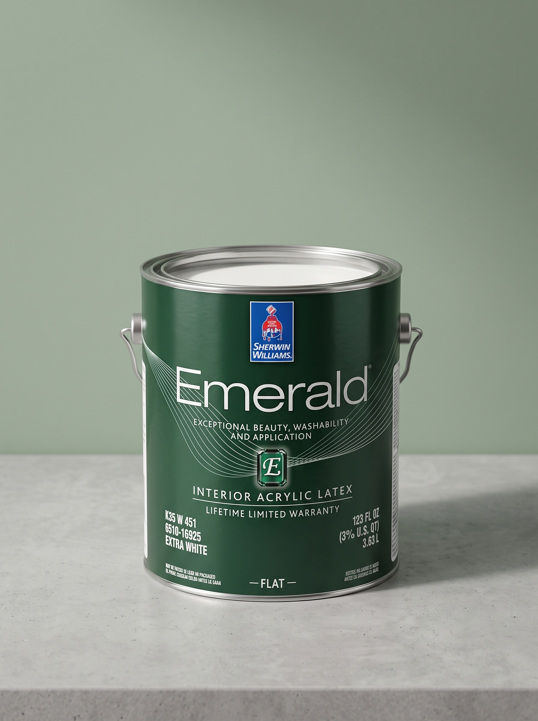 Emerald Interior Acrylic Latex Paint