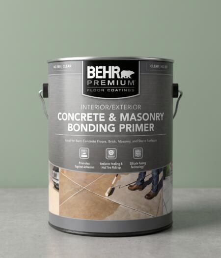 BEHR PREMIUM® Concrete & Masonry Bonding Primer
