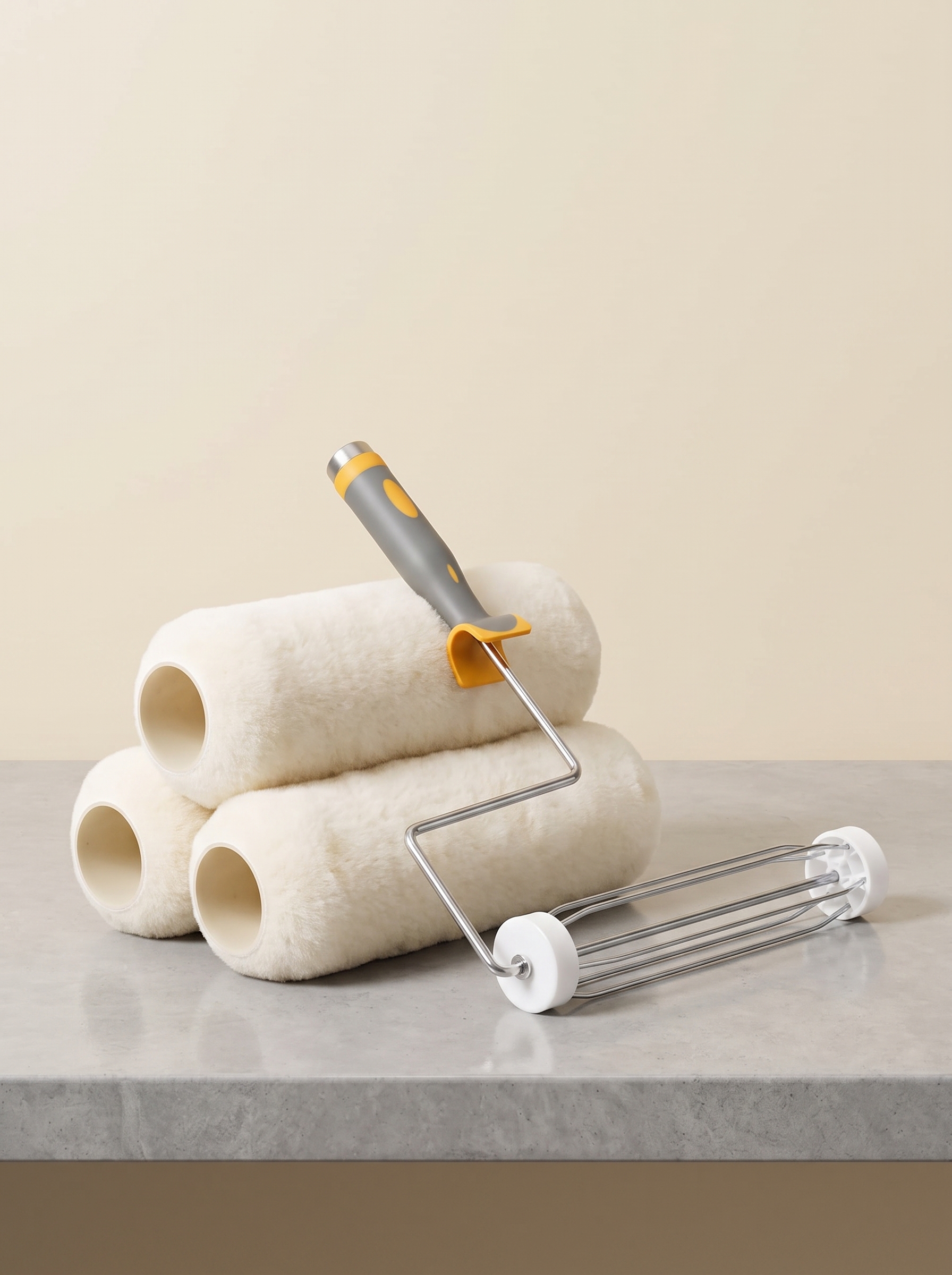 Professional-Grade Paint Roller